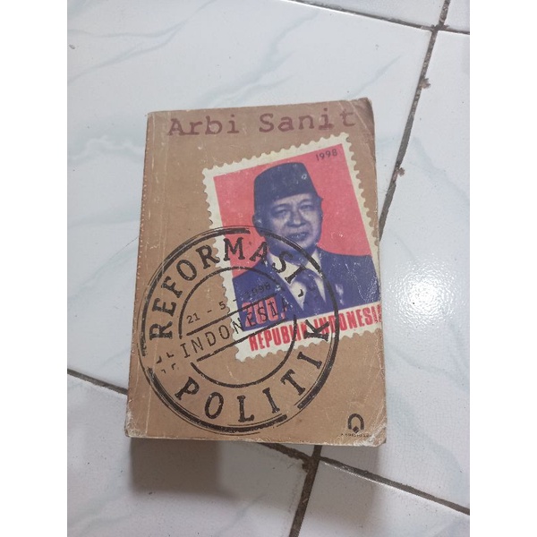 Cover Reformasi politik / Penulis, Arbi Sanit