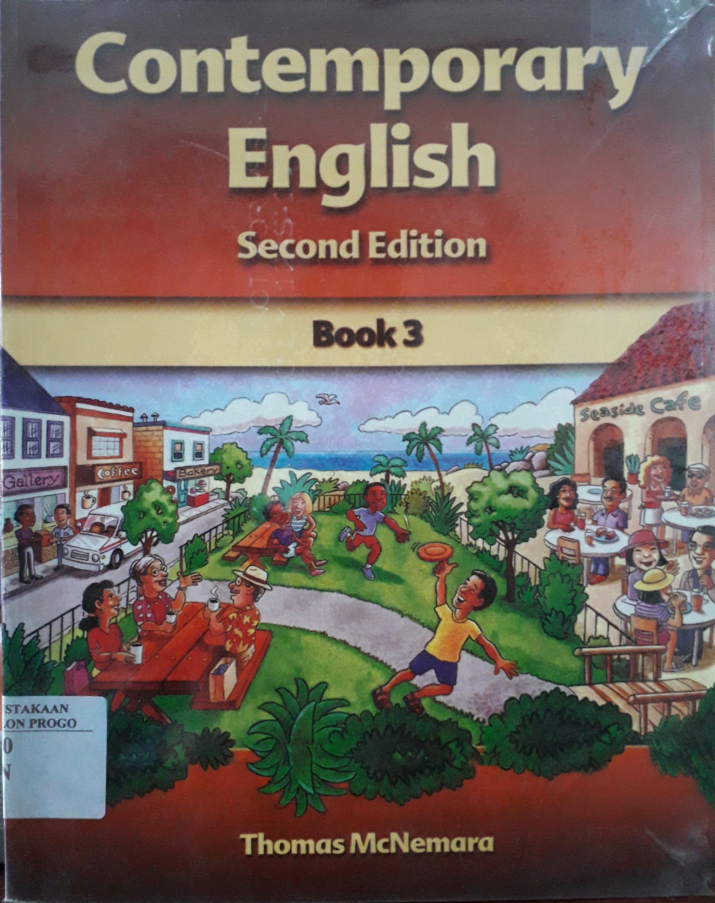 Cover Contemporary English Second Edition Book 3 / Penulis, Thomas McNemara