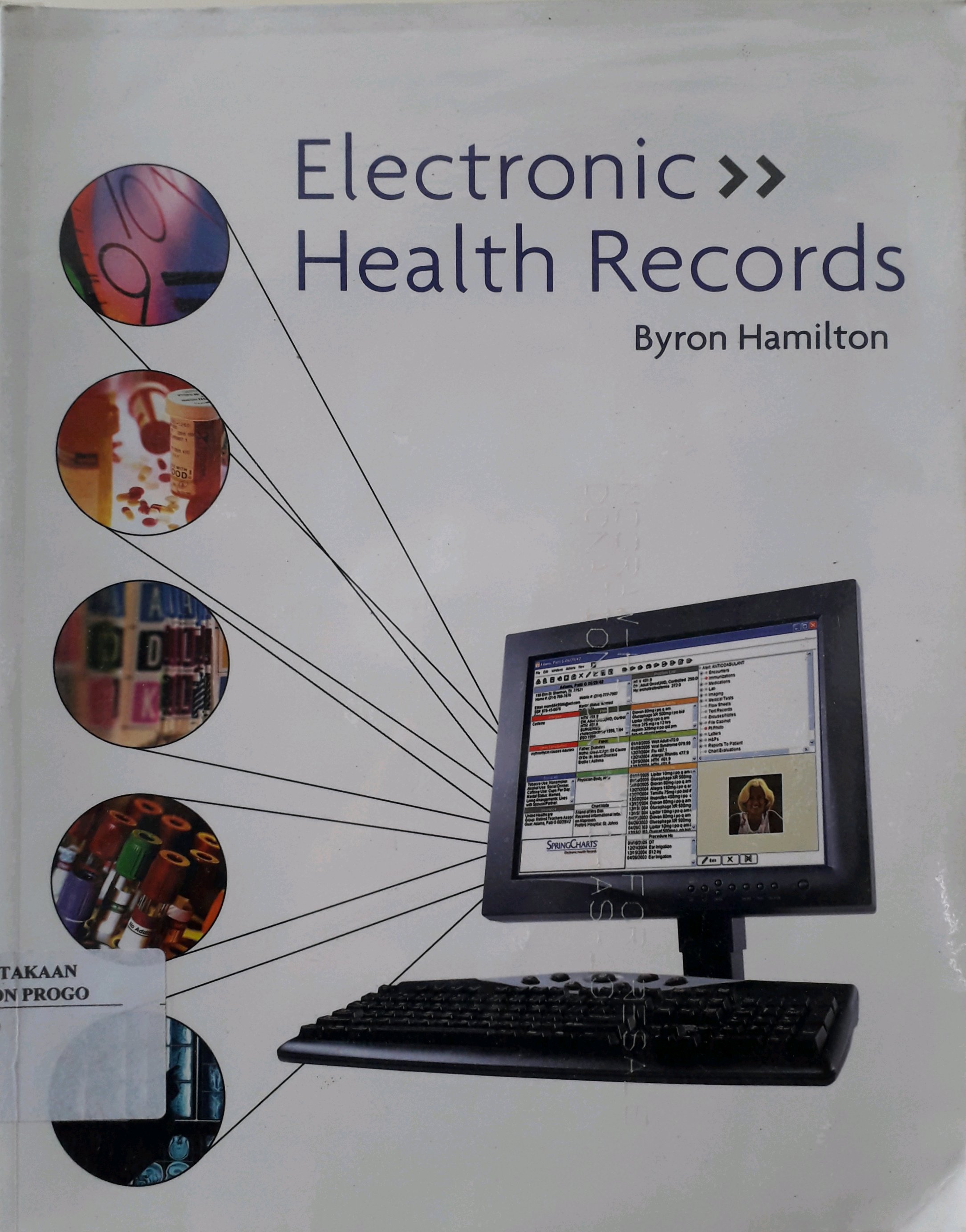 Cover Electronic Health Records / Penulis, Byron Hamilton