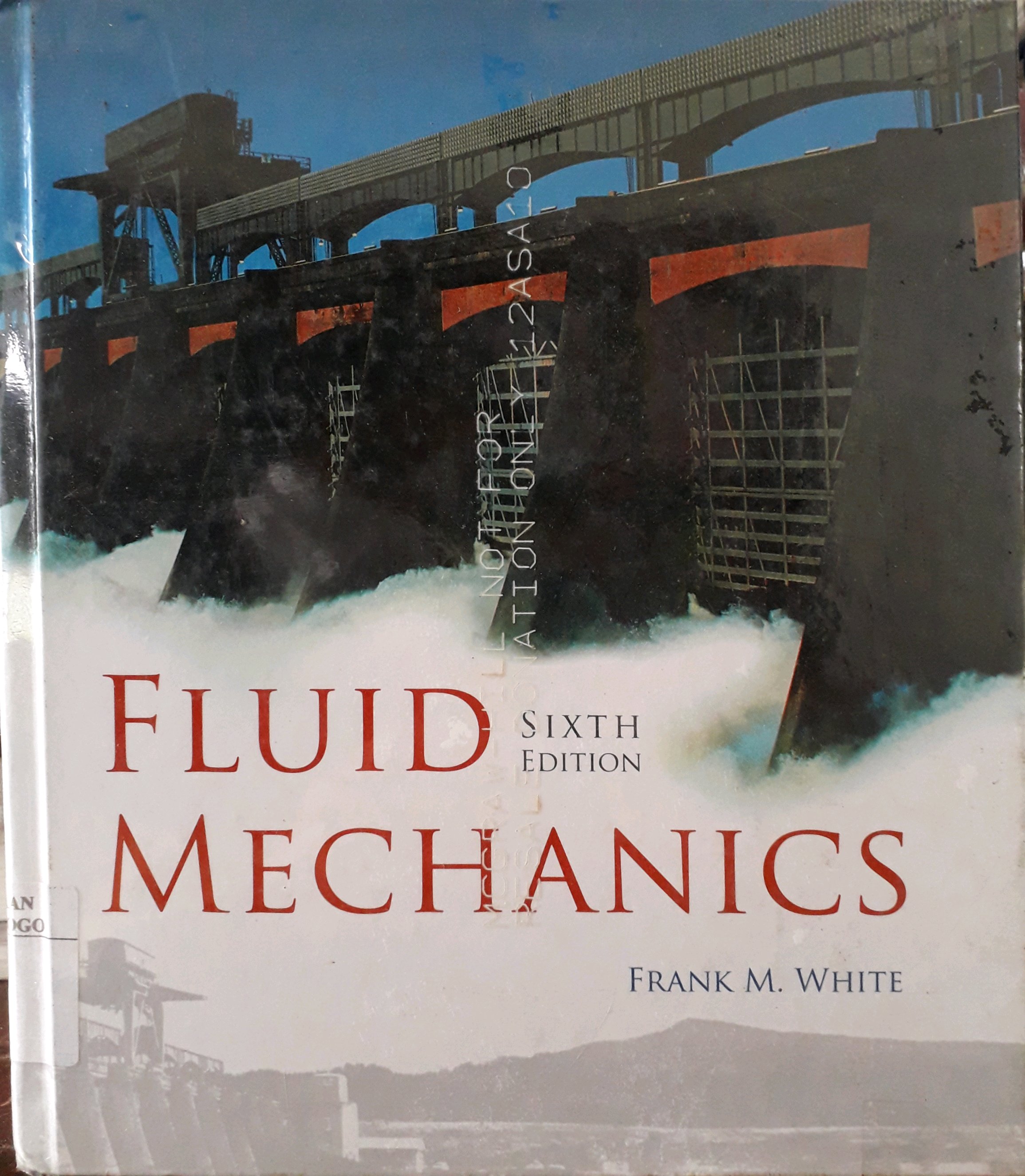Cover Fluid Mechanics / Penulis, Frank M. White