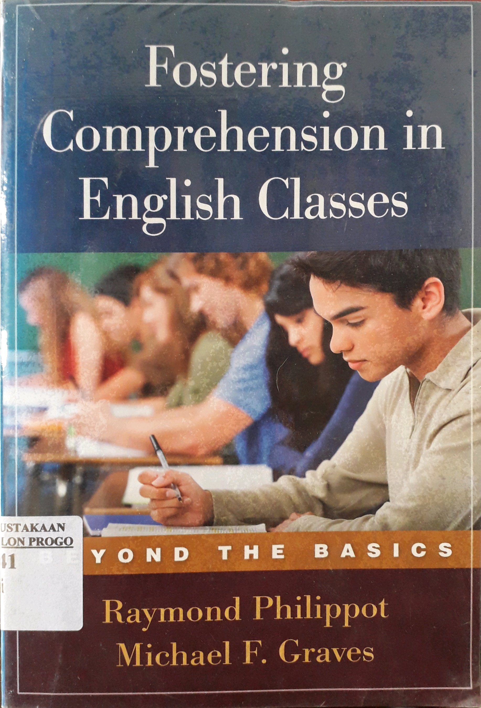Cover Fostering Comprehension in English Classes / Penulis, Raymond Philippot