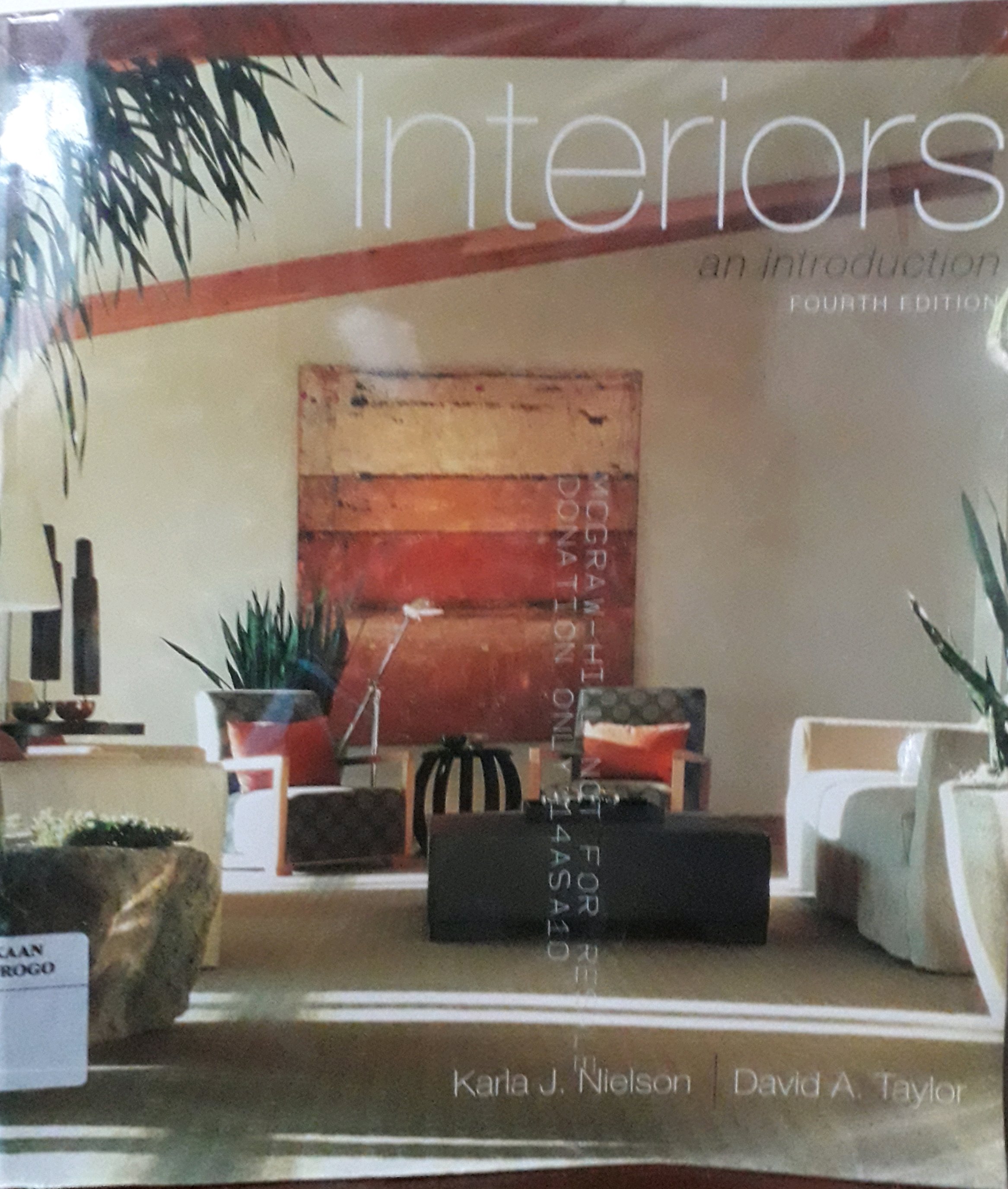Cover Interiors an Introduction / Penulis, Karla J. Nielson