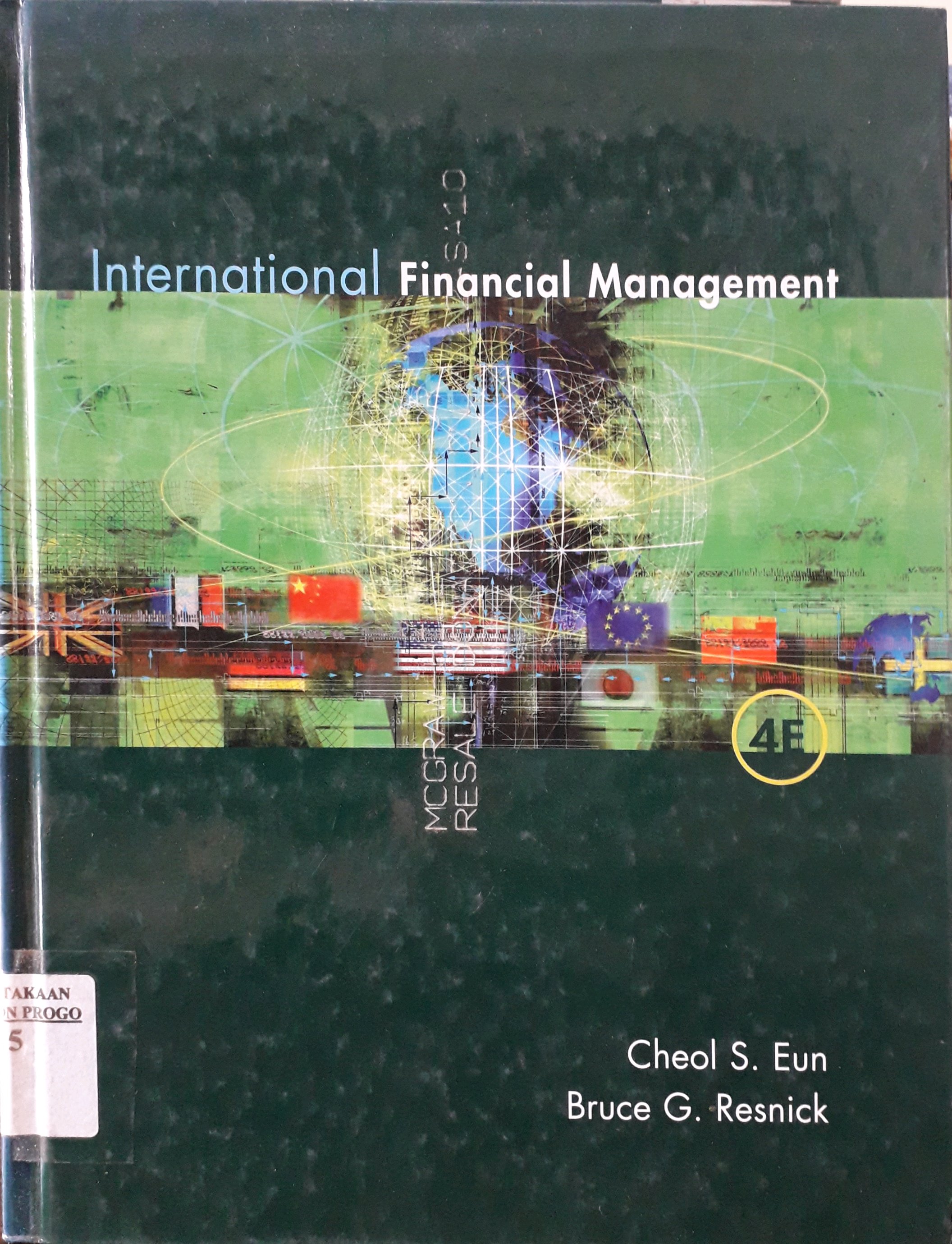 Cover International Financial Management / Penulis, Cheol S. Eun