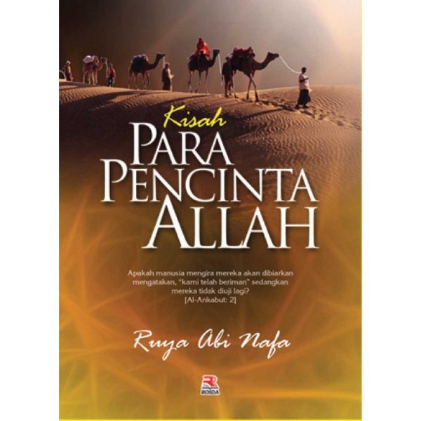 Cover Kisah para pencinta Allah / Ruya Abi Nafa