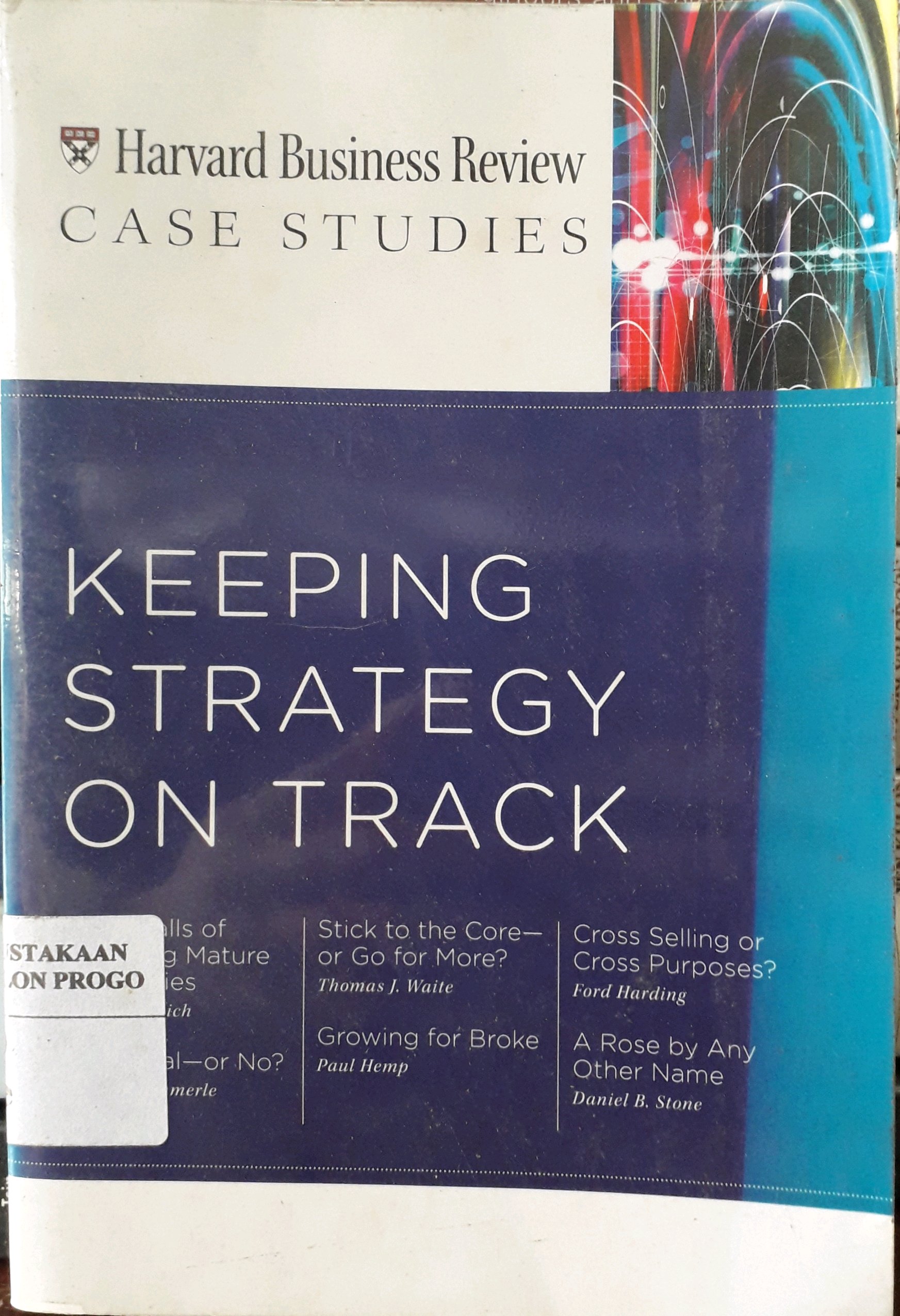 Cover Keeping Strategy on Track