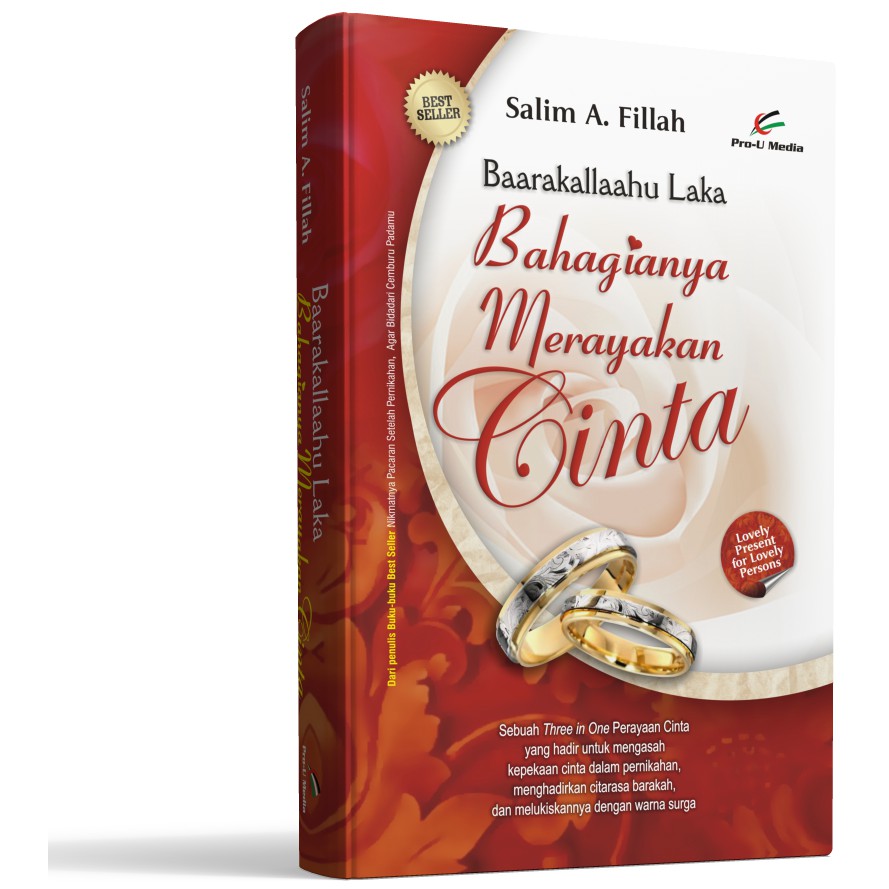 Cover Barakallahu laka bahagianya merayakan cinta / Salim A. Fillah