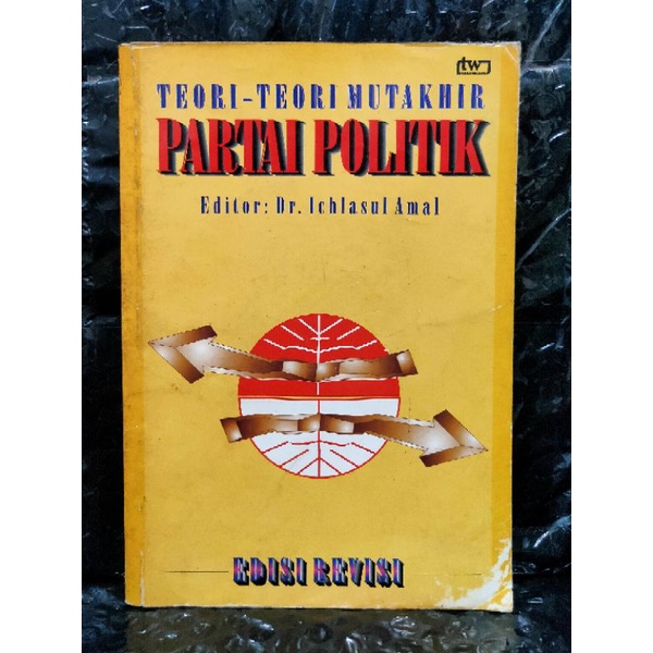 Cover Teori- teori mutakhir partai politik