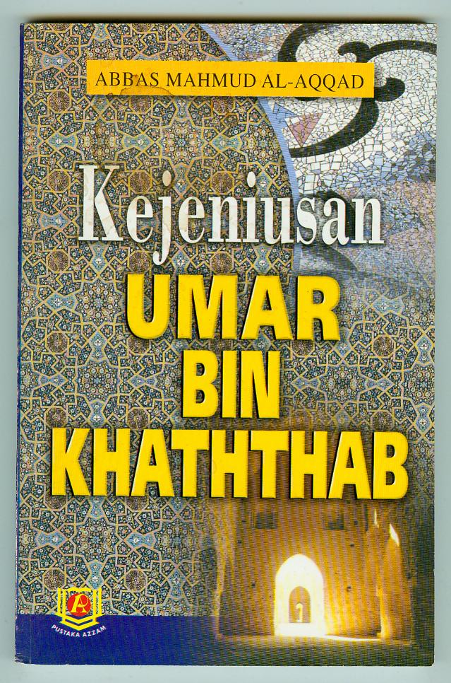 Cover Kejeniusan Umar bin Khaththab / Abbas Mahmud Al Aqqad