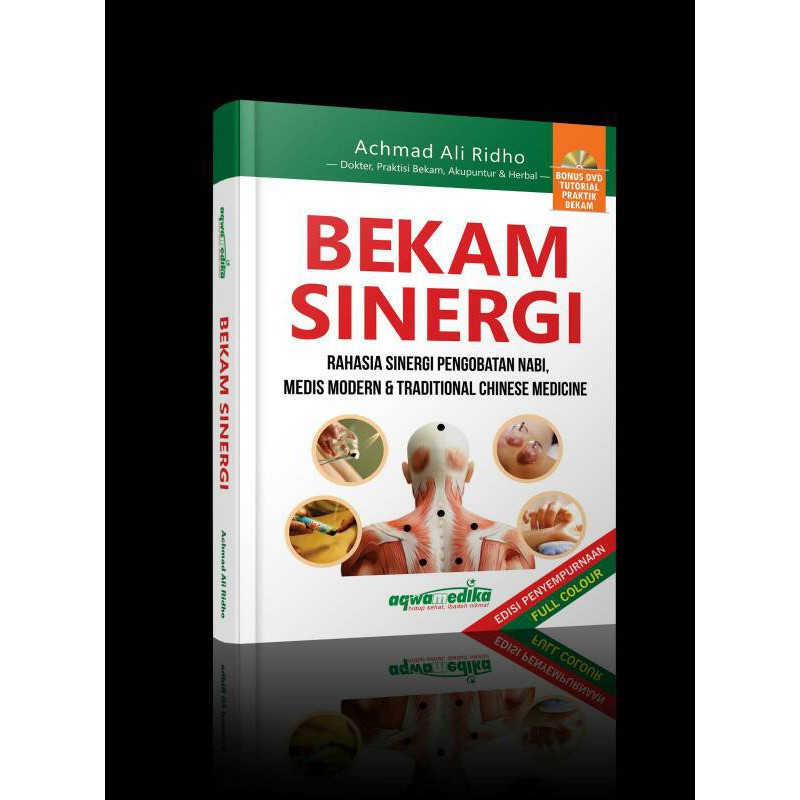 Cover Bekam sinergi / Achmad Ali Ridho