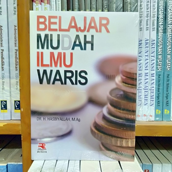 Cover Belajar mudah ilmu waris / Hasbiyallah