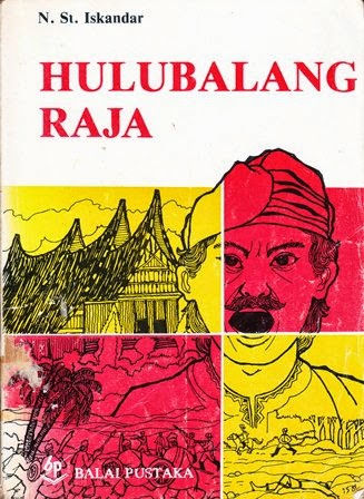Cover Hulubalang Raja / Iskandar Nur St