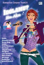 Cover Idolamu itu aku / Kresnawati Nevera