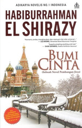Cover Bumi Cinta / Habiburrahman El Shirazy