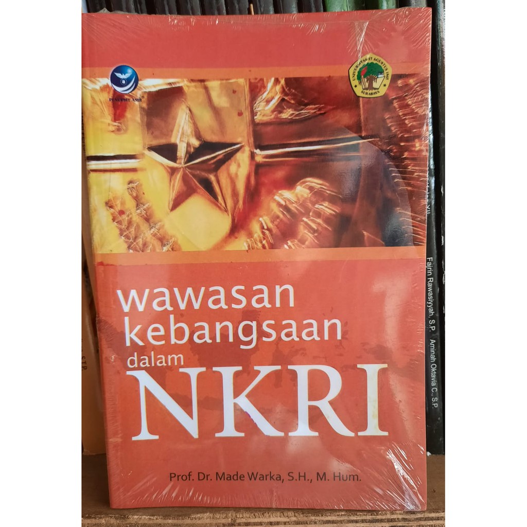 Cover Wawasan Kebangsaan dalam NKRI / Penulis, Made  Warka