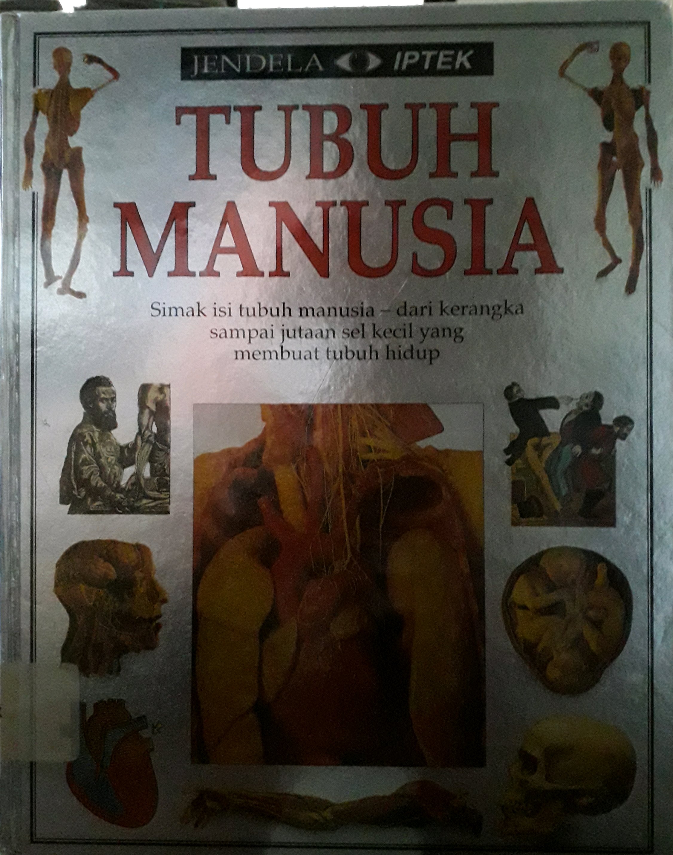 Cover Jendela iptek : tubuh manusia / Penulis, Steve Parker, Penerjemah, Ayu B. Harahap
