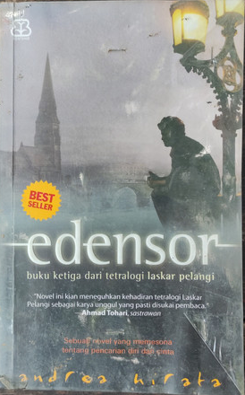 Cover Edensor / Andrea Hirata