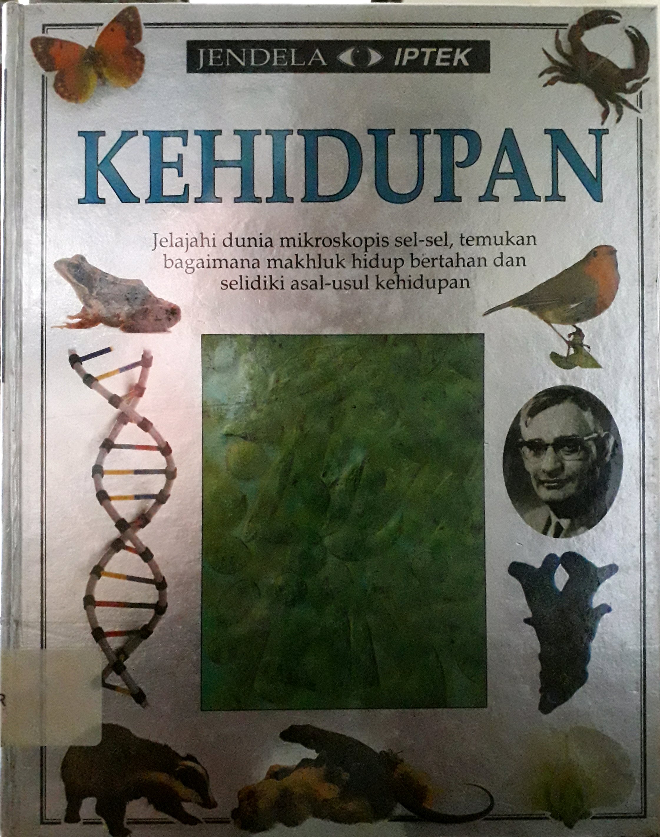 Cover Jendela iptek : kehidupan / Penulis, David Burnie, Penerjemah, Astrid Ratna Tanuwinata