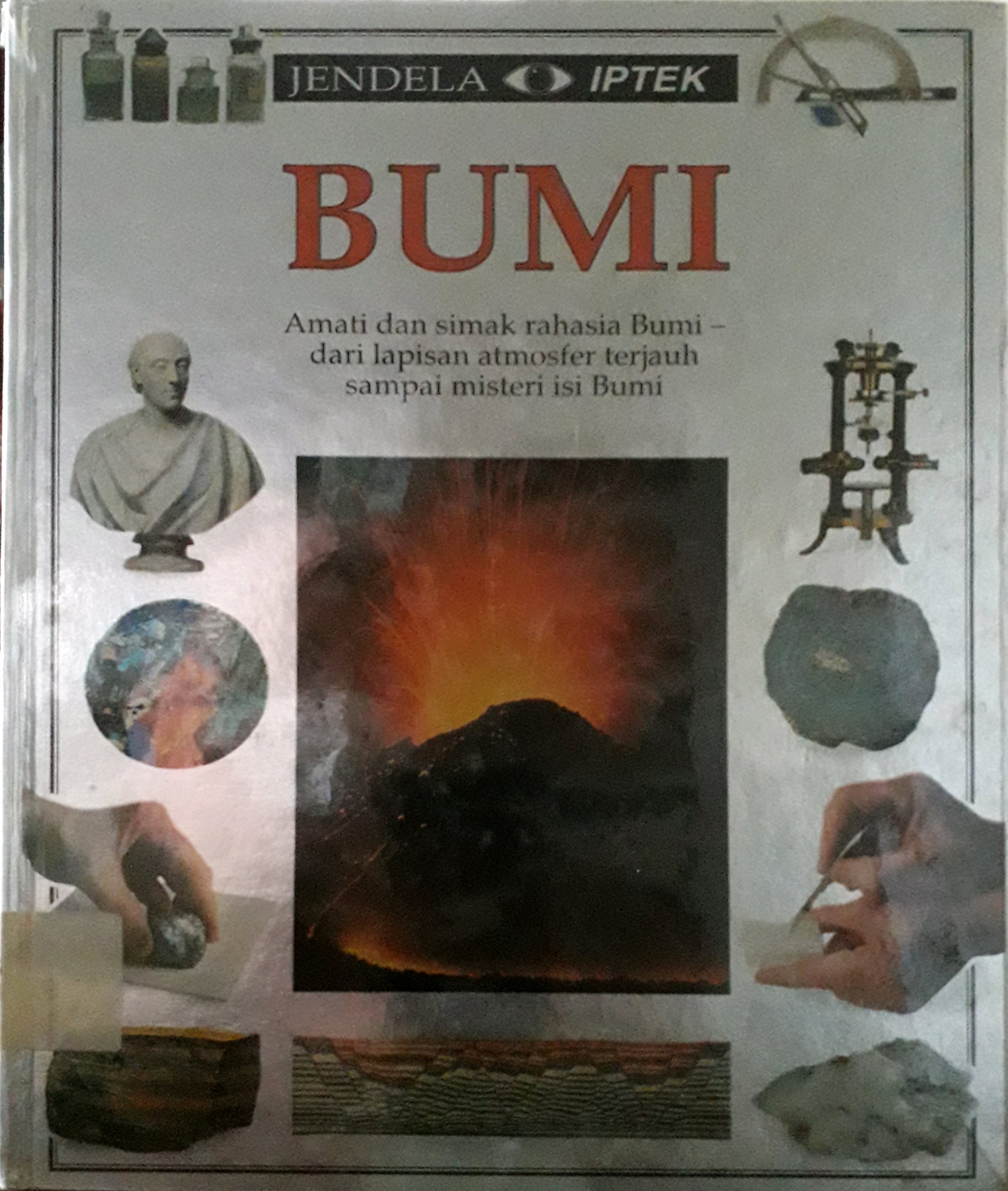 Cover Jendela iptek : bumi / Penulis, Susanna Van Rose, Penerjemah, Olivia N. Harahap
