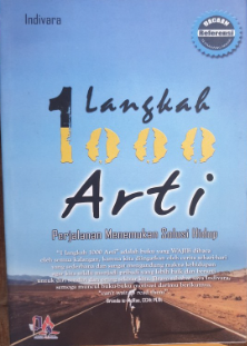 Cover 1 langkah 1000 arti / Indivara
