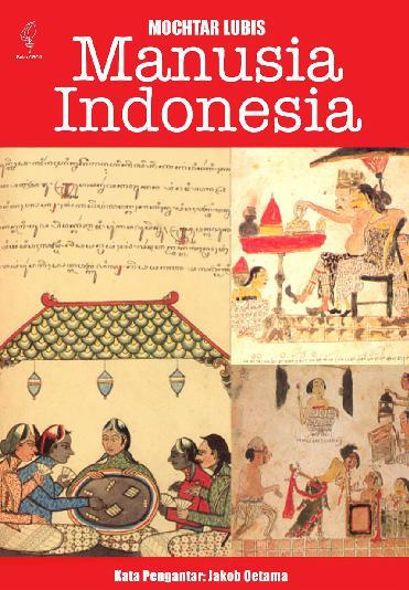 Cover Manusia indonesia / Penulis, Mochtar Lubis