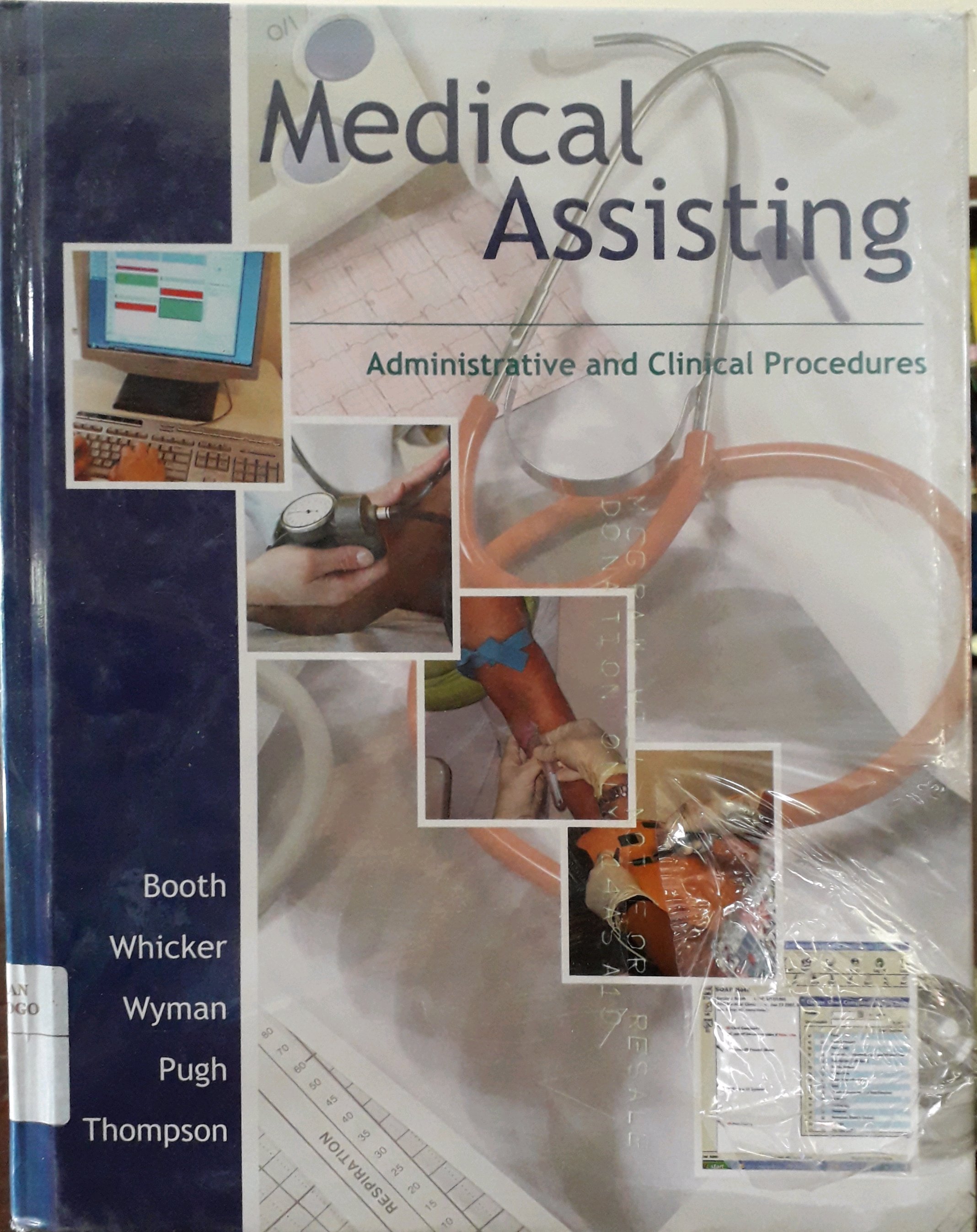 Cover Medical Assisting : Administrative and Clinical Procedures / Penulis, Booth