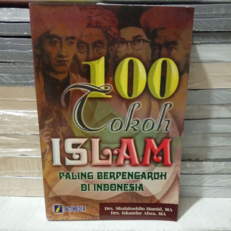 Cover 100 Tokoh islam paling berpengaruh di indonesia / Shalahuddin Hamid