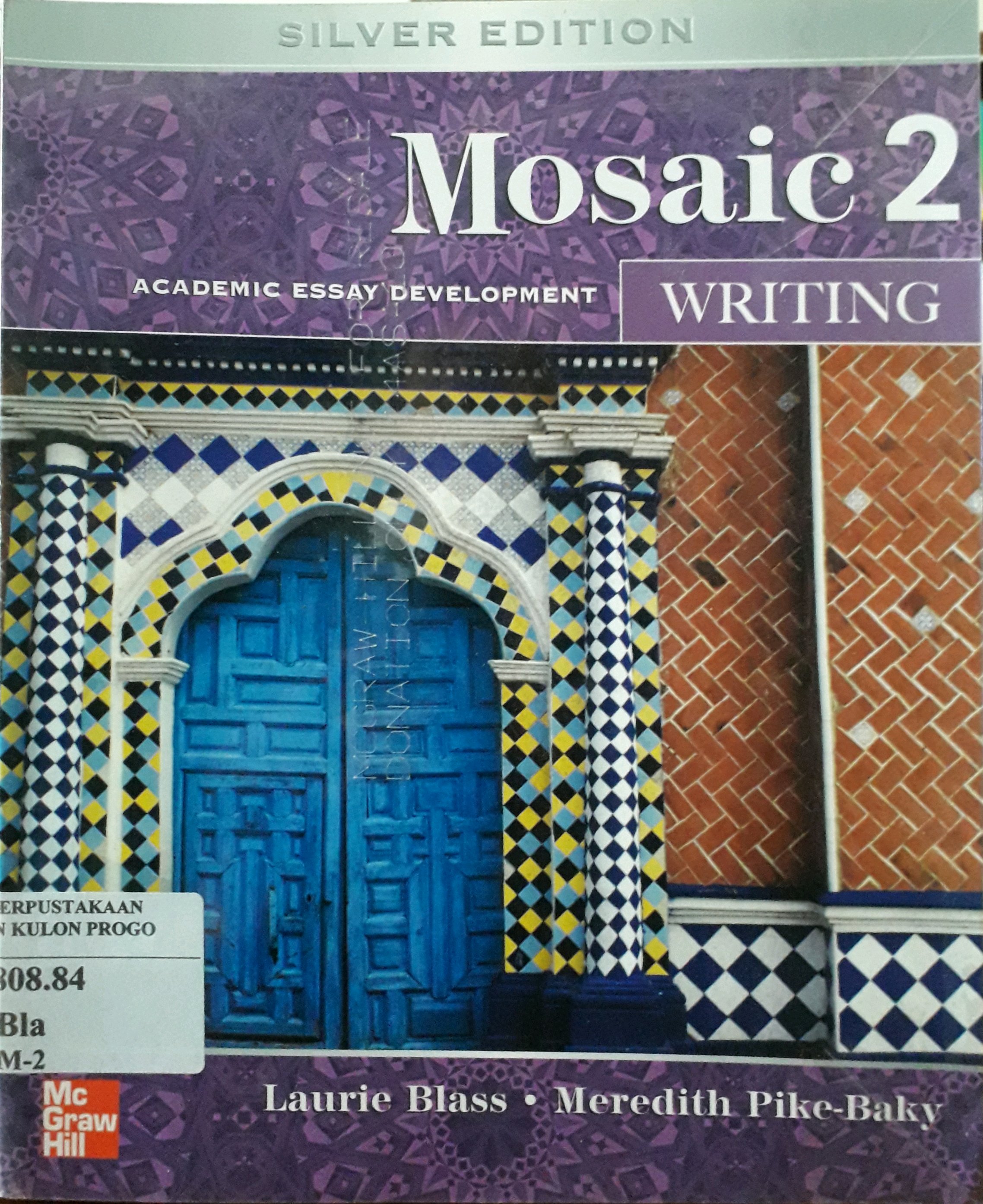 Cover Mosaic 2 Writing / Penulis, Laurie Blass