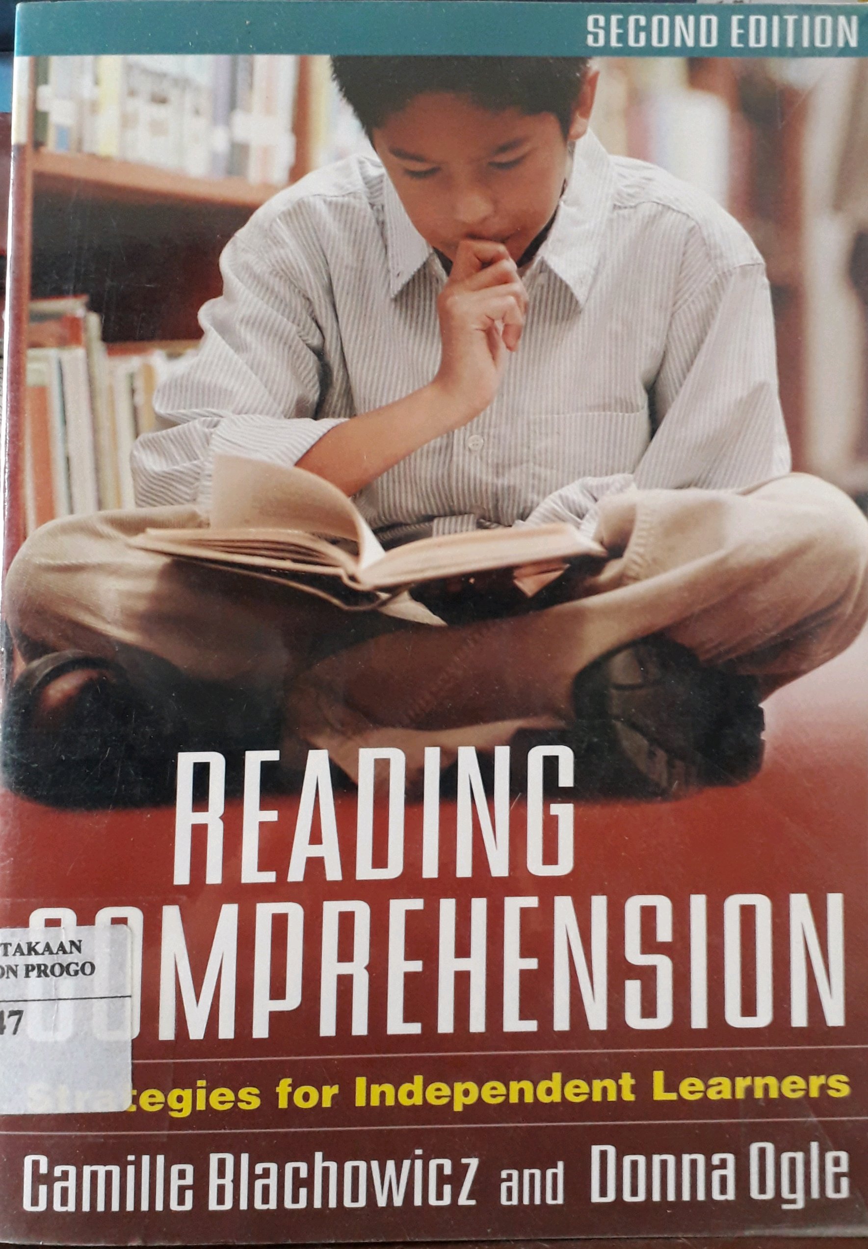 Cover Reading Comprehension : Strategies For Independent Learners / Penulis, Camille Blachowigz