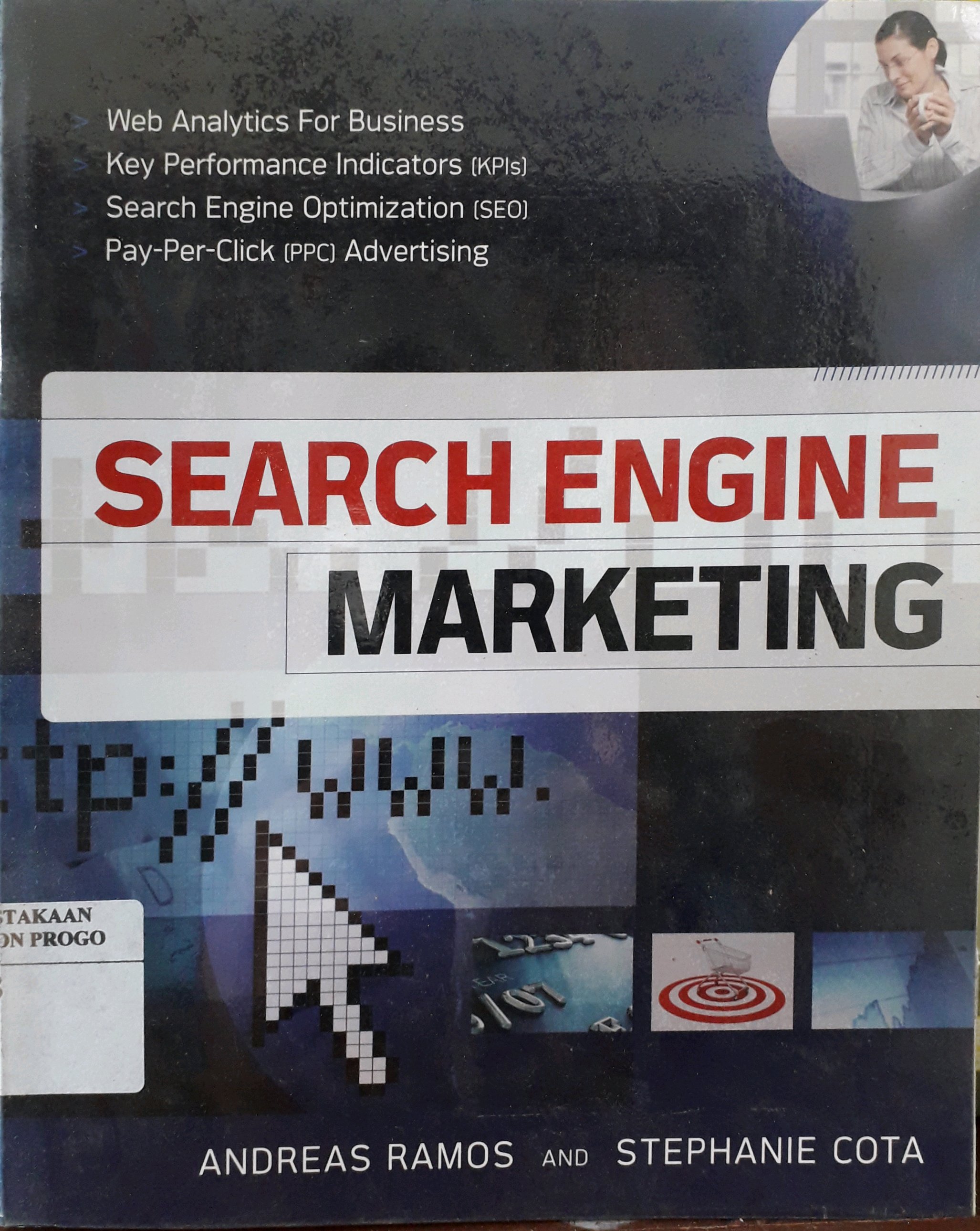 Cover Search Engine Marketing / Penulis, Andreas Ramos