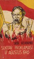 Cover Sekitar proklamasi 17 Agustus 1945 / Penulis, Sidik Kertapati