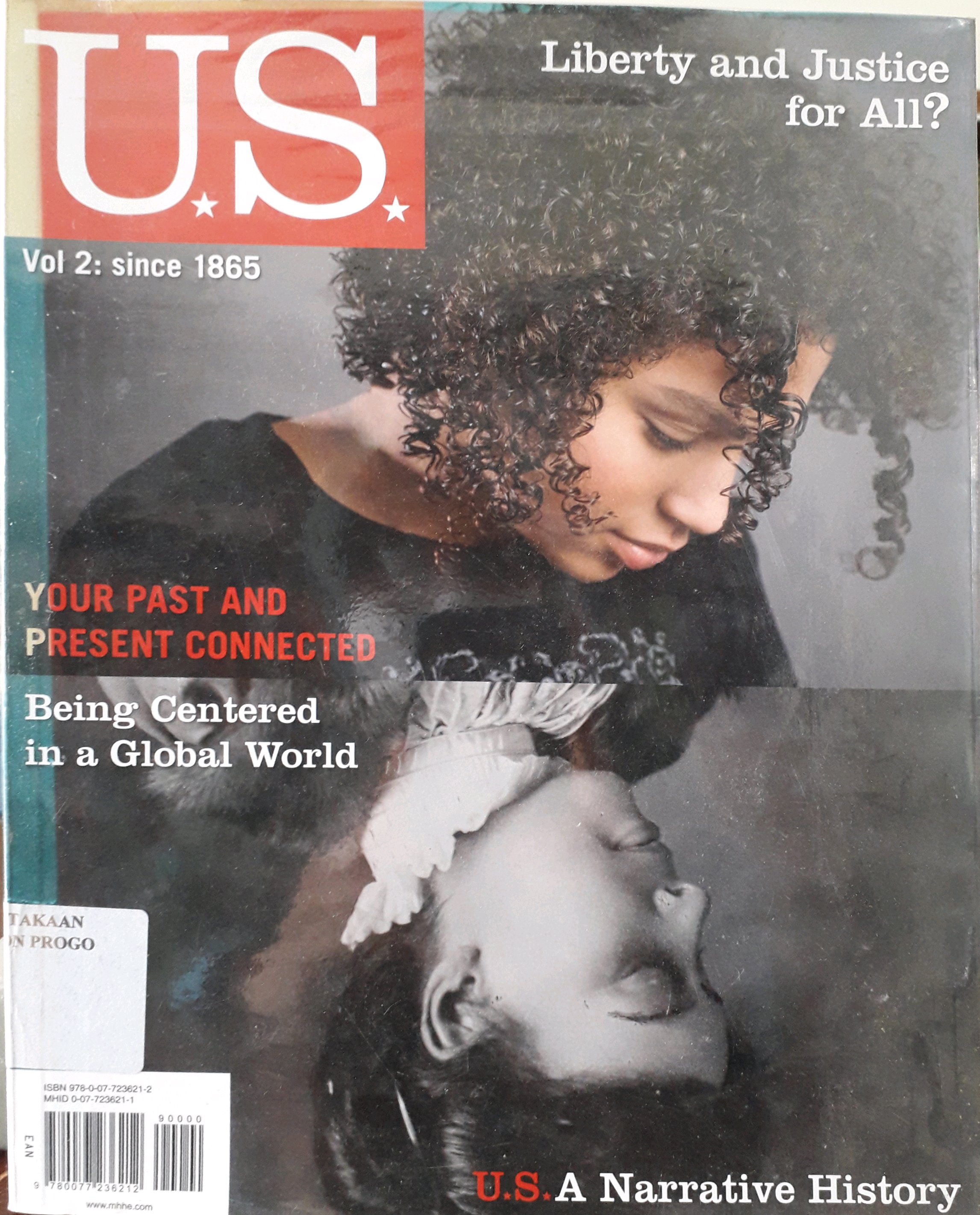 Cover U.S. A Narrative History / Penulis, James West Davidson