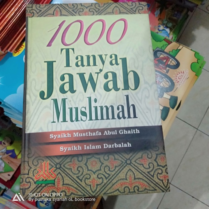 Cover 1000 Tanya jawab muslimah / Musthafa Abul Ghaith