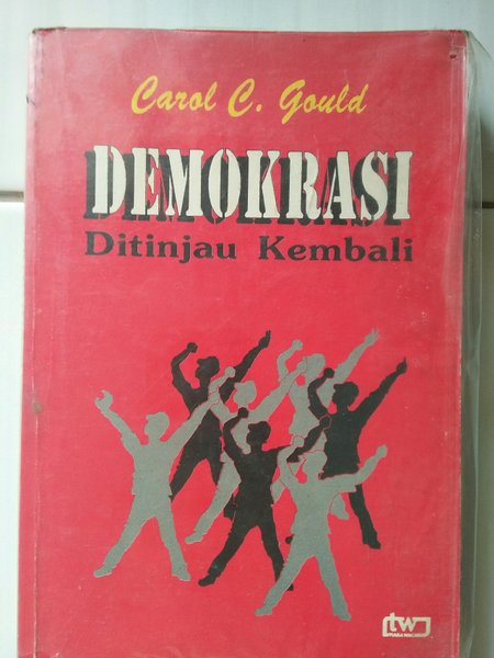 Cover Demokrasi ditinjau kembali / Carol C. Gould ; penerjemah, Samodra Wibowo