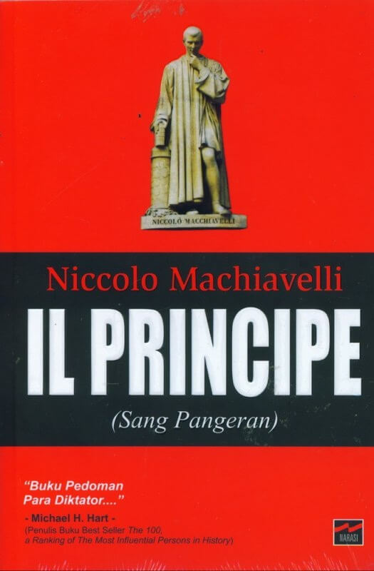 Cover Il Principle= sang pengeran / Penulis, Niccolo Machiavelli; Danny H Simanjuntak