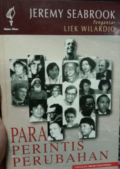 Cover Para perintis perubahan / SEABROOK, Jeremy