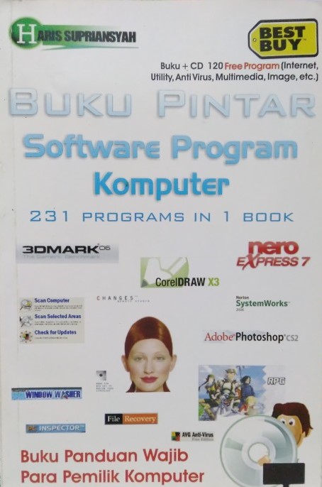 Cover Buku Pintar Software Program Komputer / Haris Supriansyah