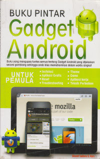 Cover Buku Pintar Gadget Android / Sherief Salbino