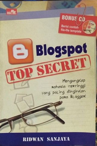 Cover Blogspot Top Secret / Ridwan Sanjaya