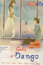 Cover Gadis Kue Dango dan 6 Cerita Lainnya / Evangelina Tessia P