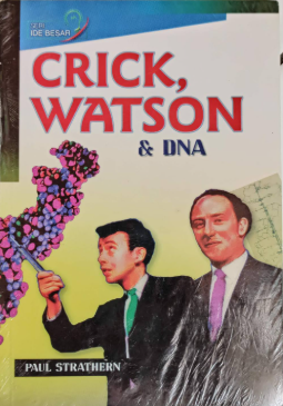Cover Crick, Watson & DNA / Geetz, Hildred