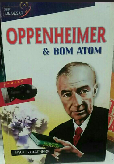 Cover OPPENHEIMER & Bom Atom / Paul Strathern