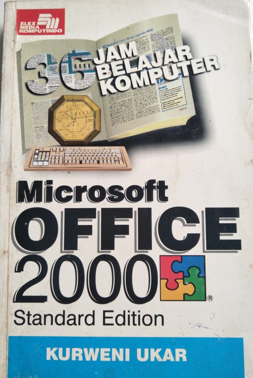 Cover Referensi praktis Microsoft Word 2000 / Kurweni Ukar