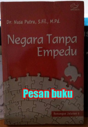 Cover Negara tanpa empedu / Penulis, Nusa Putra