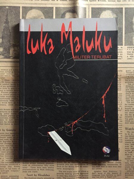 Cover Luka maluku militer terlibat / Penulis, Nong D. Mahmada