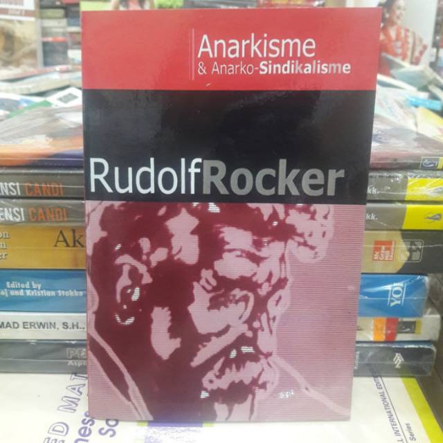 Cover Anarkisme dan anarko sindikalisme / Penulis, Rudolf Rocker