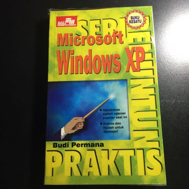Cover Microsoft Windows XP / Budi Permana