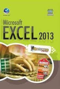 Cover Microsoft excel 2013 / editor, Th. Arie Prabawati