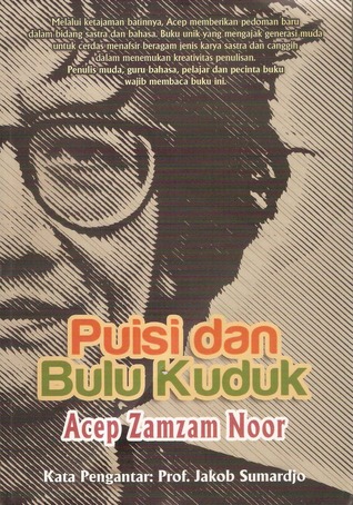 Cover Puisi dan Bulu Kuduk / Acep Zamzan Noor