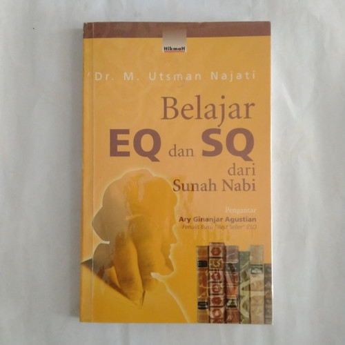 Cover Belajar EQ dan SQ dari sunah nabi / Utsman Najati