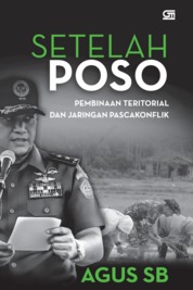 Cover Setelah poso pembinaan teritorial dan jaringan pascakonflik / Penulis, Agus , SB